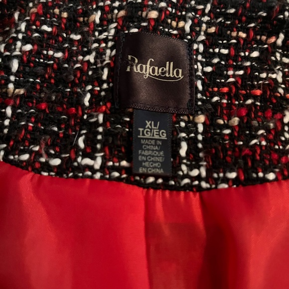 Beautiful Rafaella Lined tweed jacket. - Picture 3 of 7